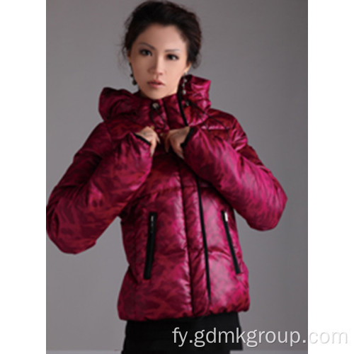 Dames Down Jacket Koarte Coat Fashion